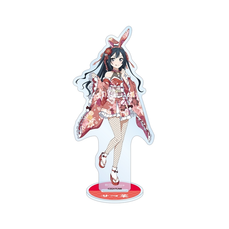 [Pre-order] "Love Live! Nijigasaki High School Idol Club" Original Illustration Yuki Setsuna Wa-Bunny Ver. Big Acrylic Stand