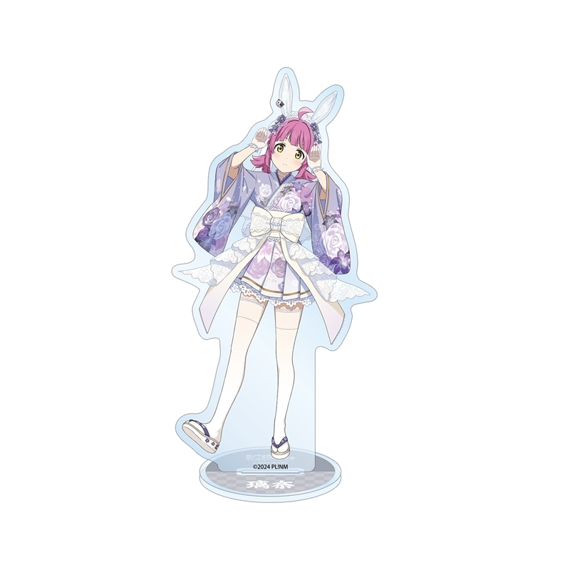 [Pre-order] "Love Live! Nijigasaki High School Idol Club" Original Illustration Tennoji Rina Wa-Bunny Ver. Big Acrylic Stand