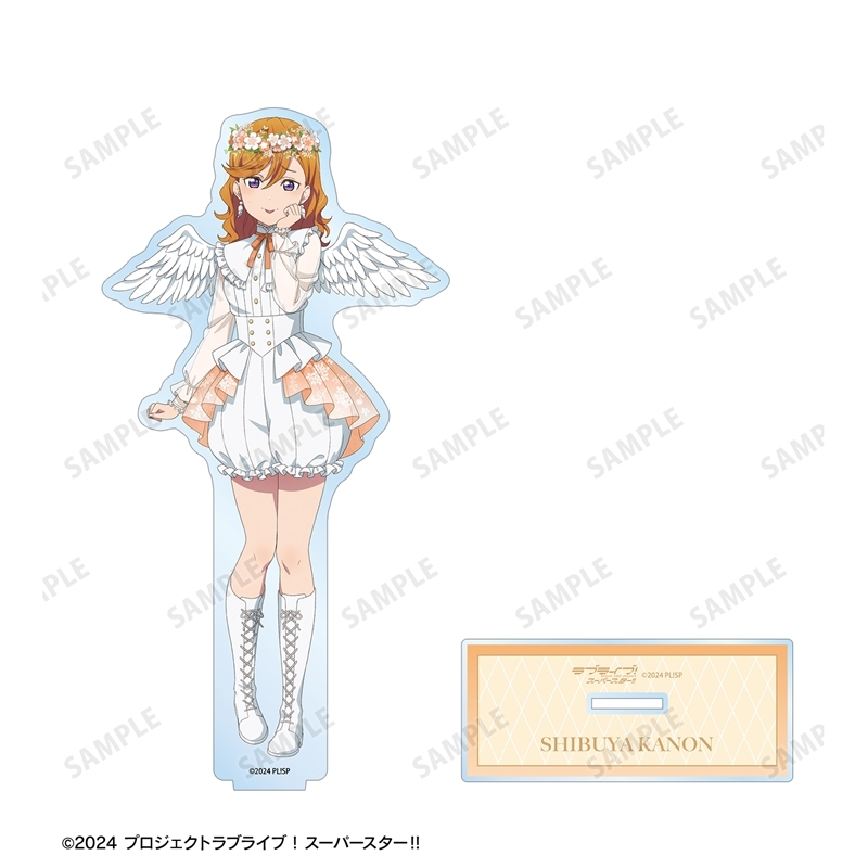 [Pre-order] "Love Live! Superstar!!" Original Illustration Shibuya Kanon Angel Ver. Big Acrylic Stand