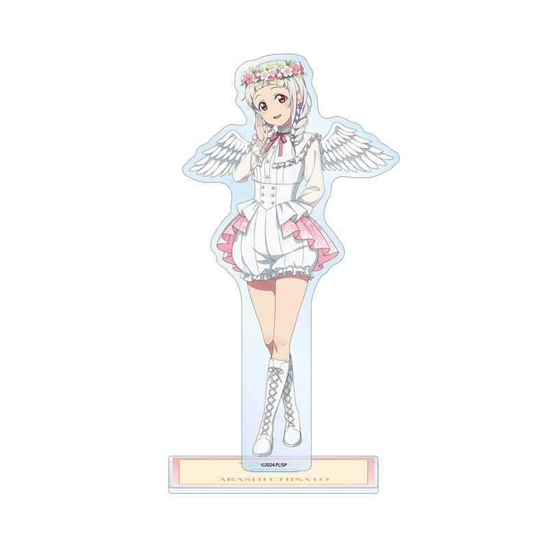 [Pre-order] "Love Live! Superstar!!" Original Illustration Arashi Chisato Angel Ver. Big Acrylic Stand