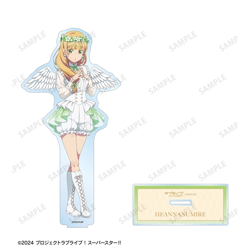 [Pre-order] "Love Live! Superstar!!" Original Illustration Heanna Sumire Angel Ver. Big Acrylic Stand