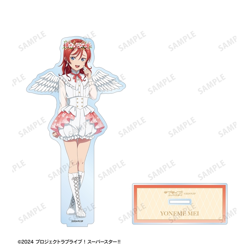 [Pre-order] "Love Live! Superstar!!" Original Illustration Yoneme Mei Angel Ver. Big Acrylic Stand