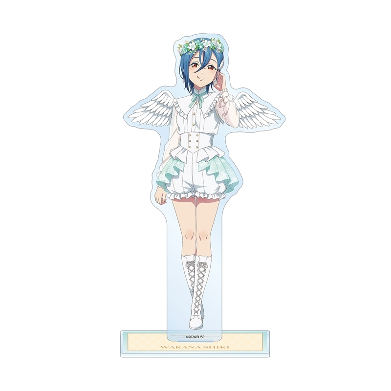 [Pre-order] "Love Live! Superstar!!" Original Illustration Wakana Shiki Angel Ver. Big Acrylic Stand