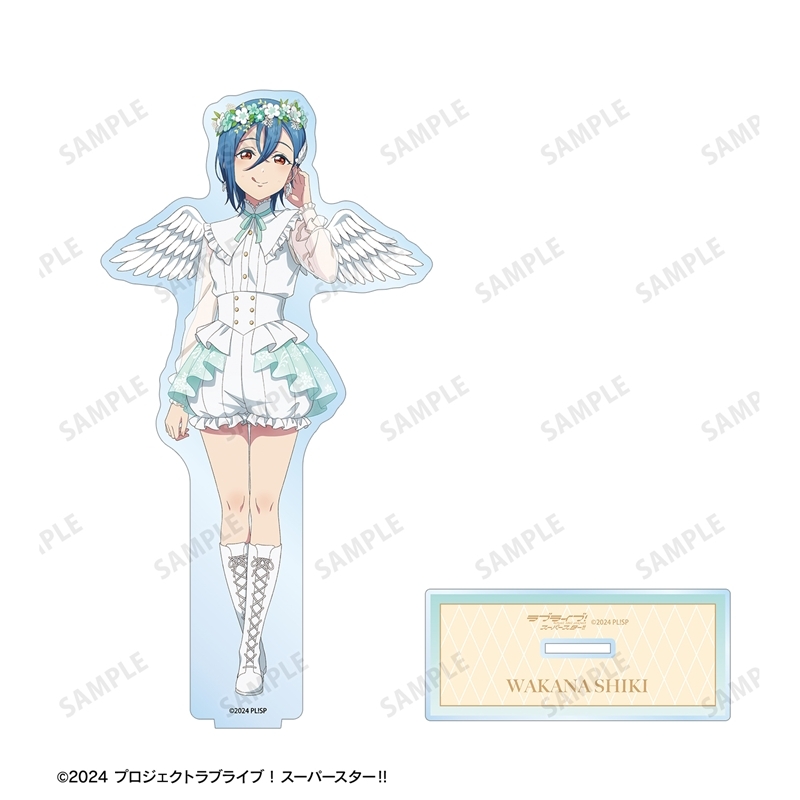 [Pre-order] "Love Live! Superstar!!" Original Illustration Wakana Shiki Angel Ver. Big Acrylic Stand