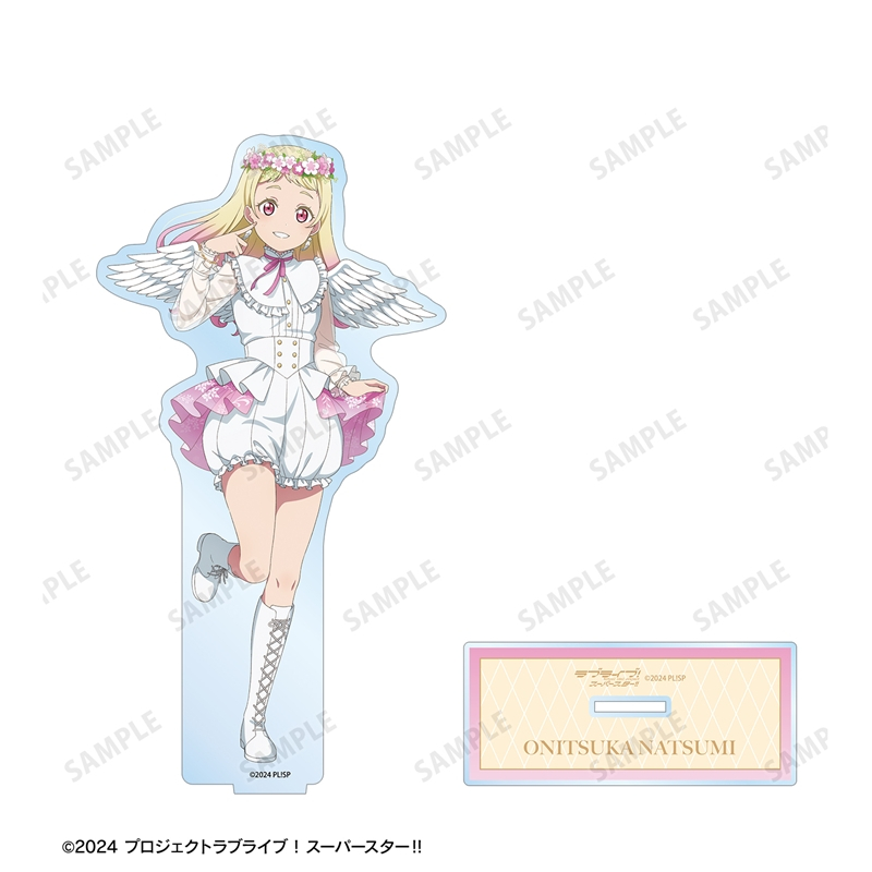 [Pre-order] "Love Live! Superstar!!" Original Illustration Onitsuka Natsumi Angel Ver. Big Acrylic Stand