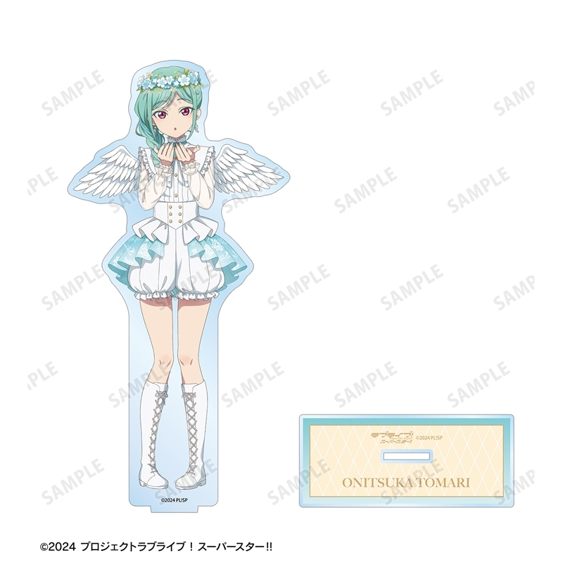 [Pre-order] "Love Live! Superstar!!" Original Illustration Onitsuka Tomari Angel Ver. Big Acrylic Stand