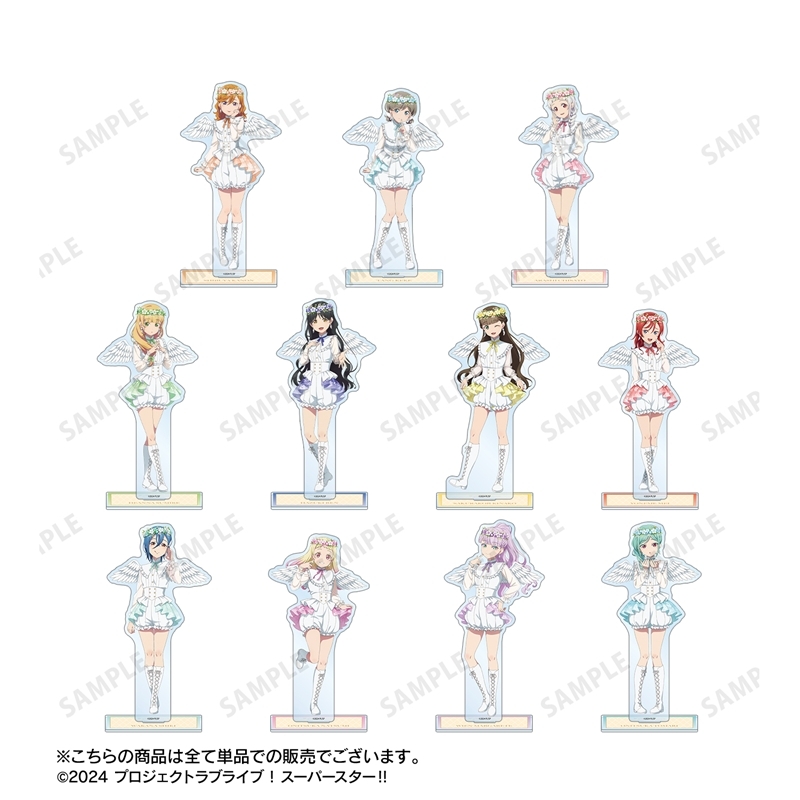 [Pre-order] "Love Live! Superstar!!" Original Illustration Arashi Chisato Angel Ver. Big Acrylic Stand