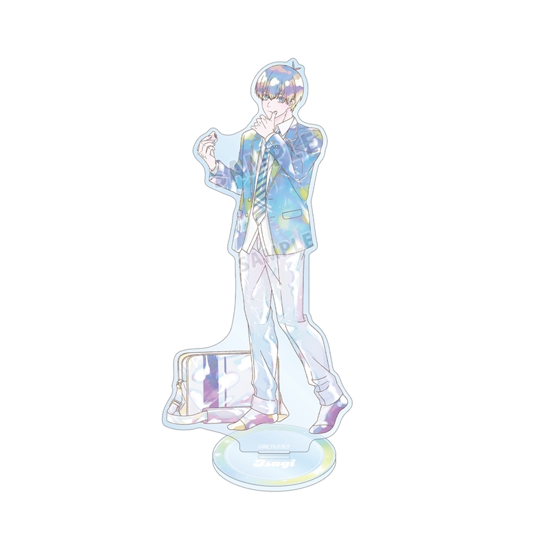 [Pre-order] "Blue Lock" Original Illustration Isagi Yoichi Morning Routine Ver. Ani-Art KAWAII label Big Acrylic Stand