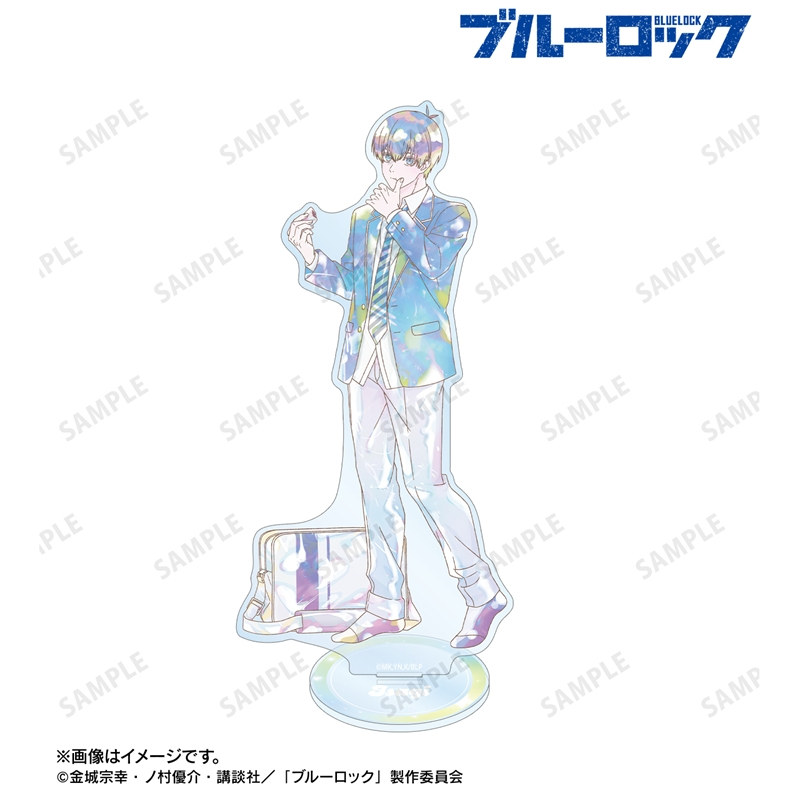 [Pre-order] "Blue Lock" Original Illustration Isagi Yoichi Morning Routine Ver. Ani-Art KAWAII label Big Acrylic Stand