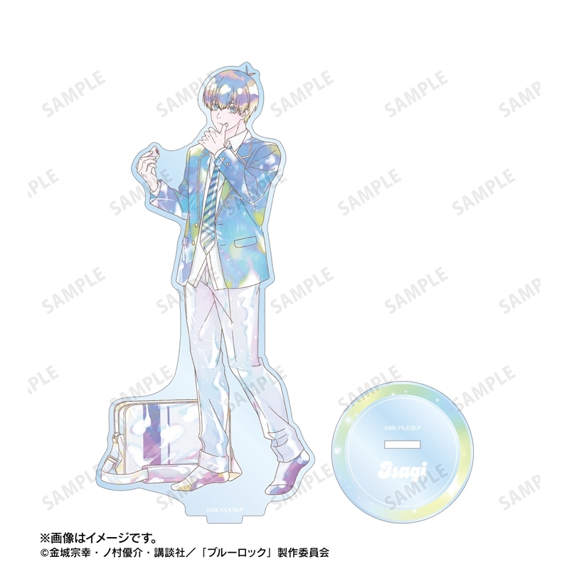 [Pre-order] "Blue Lock" Original Illustration Isagi Yoichi Morning Routine Ver. Ani-Art KAWAII label Big Acrylic Stand