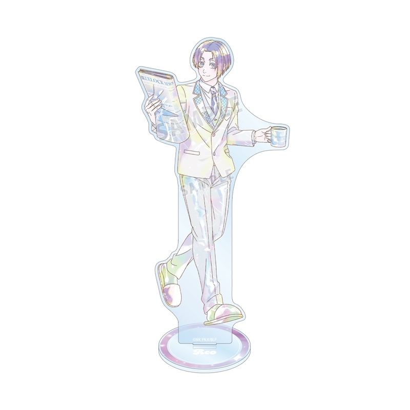 [Pre-order] "Blue Lock" Original Illustration Mikage Reo Morning Routine Ver. Ani-Art KAWAII label Big Acrylic Stand
