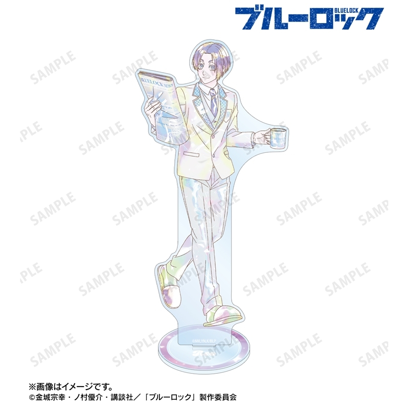 [Pre-order] "Blue Lock" Original Illustration Mikage Reo Morning Routine Ver. Ani-Art KAWAII label Big Acrylic Stand