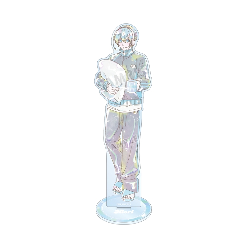 [Pre-order] "Blue Lock" Original Illustration Hiori Yo Morning Routine Ver. Ani-Art KAWAII label Big Acrylic Stand