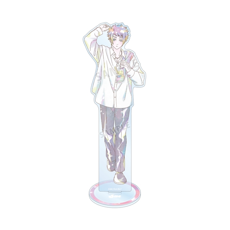 [Pre-order] "Blue Lock" Original Illustration Itoshi Sae Morning Routine Ver. Ani-Art KAWAII label Big Acrylic Stand