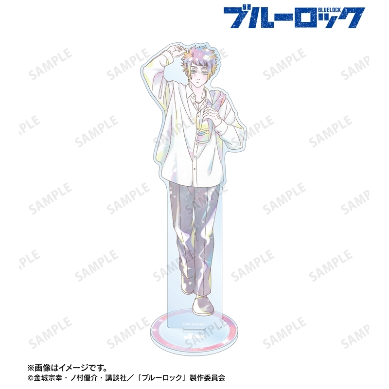 [Pre-order] "Blue Lock" Original Illustration Itoshi Sae Morning Routine Ver. Ani-Art KAWAII label Big Acrylic Stand