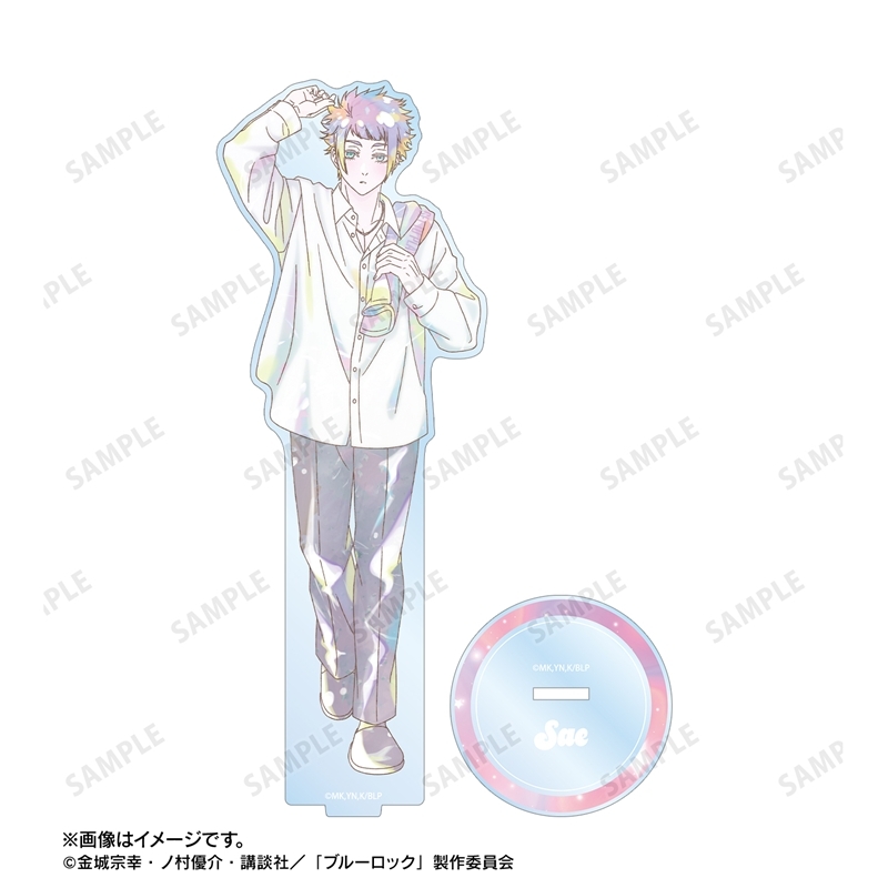 [Pre-order] "Blue Lock" Original Illustration Itoshi Sae Morning Routine Ver. Ani-Art KAWAII label Big Acrylic Stand