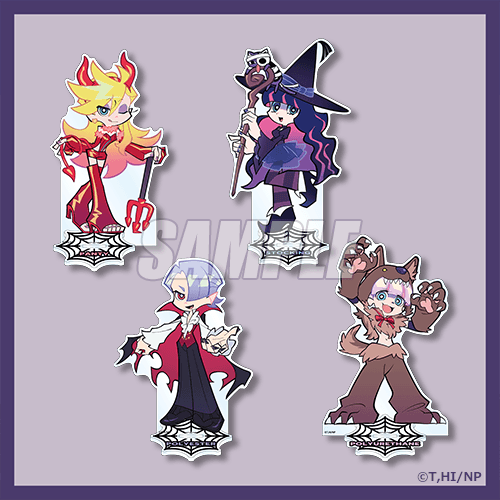 [Pre-order] New Panty & Stocking with Garterbelt Halloween Lottery / Kuji 2026