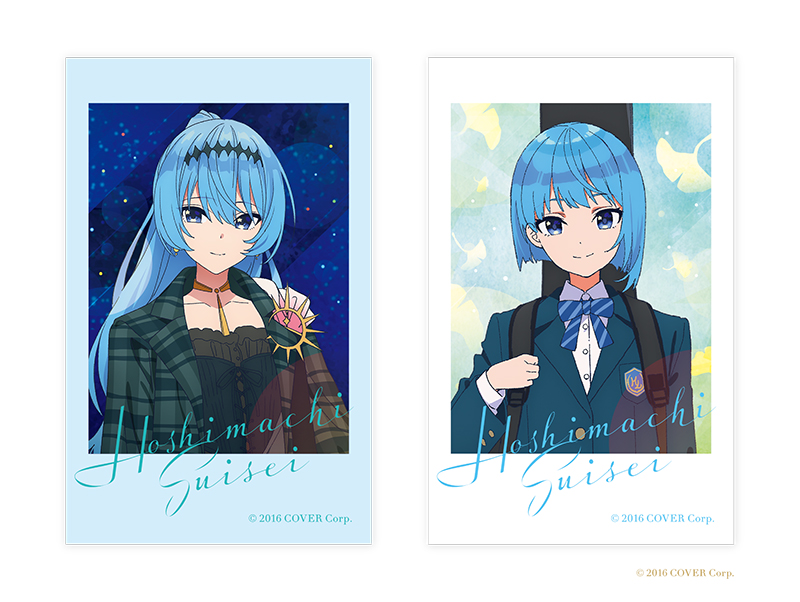 hololive × 9090 星街すいせい Tシャツ 白 アパレルブランド