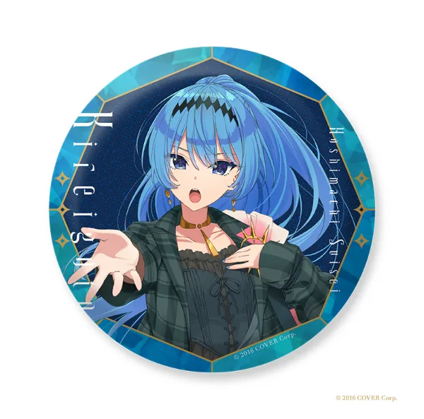 [Pre-order] Hoshimachi Suisei "綺麗事 / Kireigoto " Merchandise - Big Can Badge Set