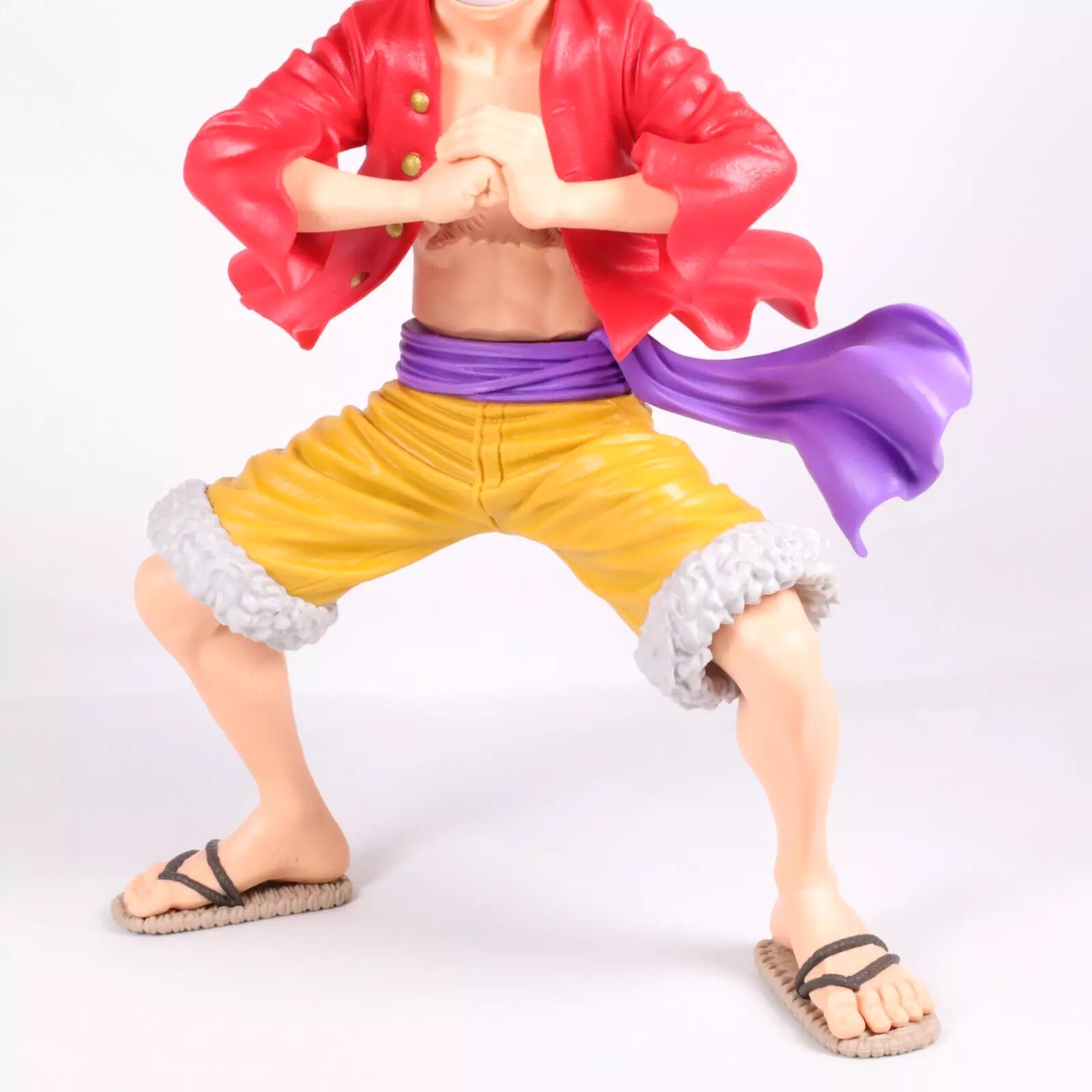 [In Stock] Taito Prize Banpresto "One Piece" Monkey D Luffy Grandista Figure