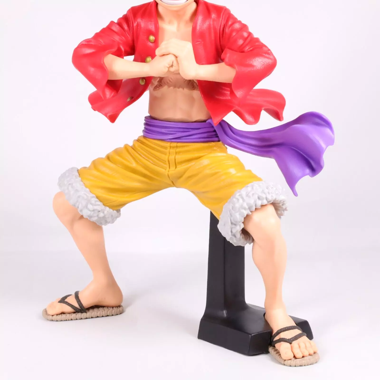 [In Stock] Taito Prize Banpresto "One Piece" Monkey D Luffy Grandista Figure