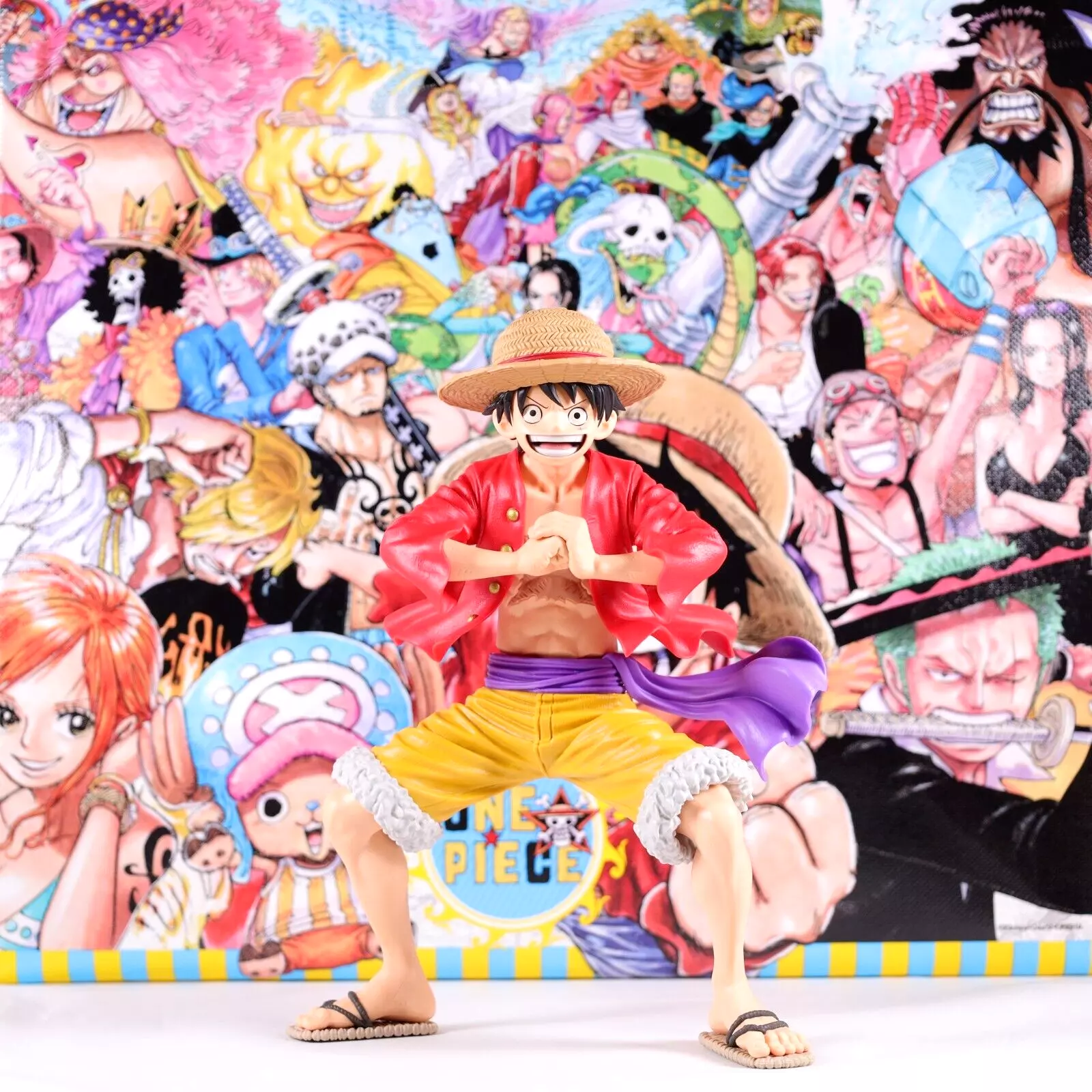 [In Stock] Taito Prize Banpresto "One Piece" Monkey D Luffy Grandista Figure