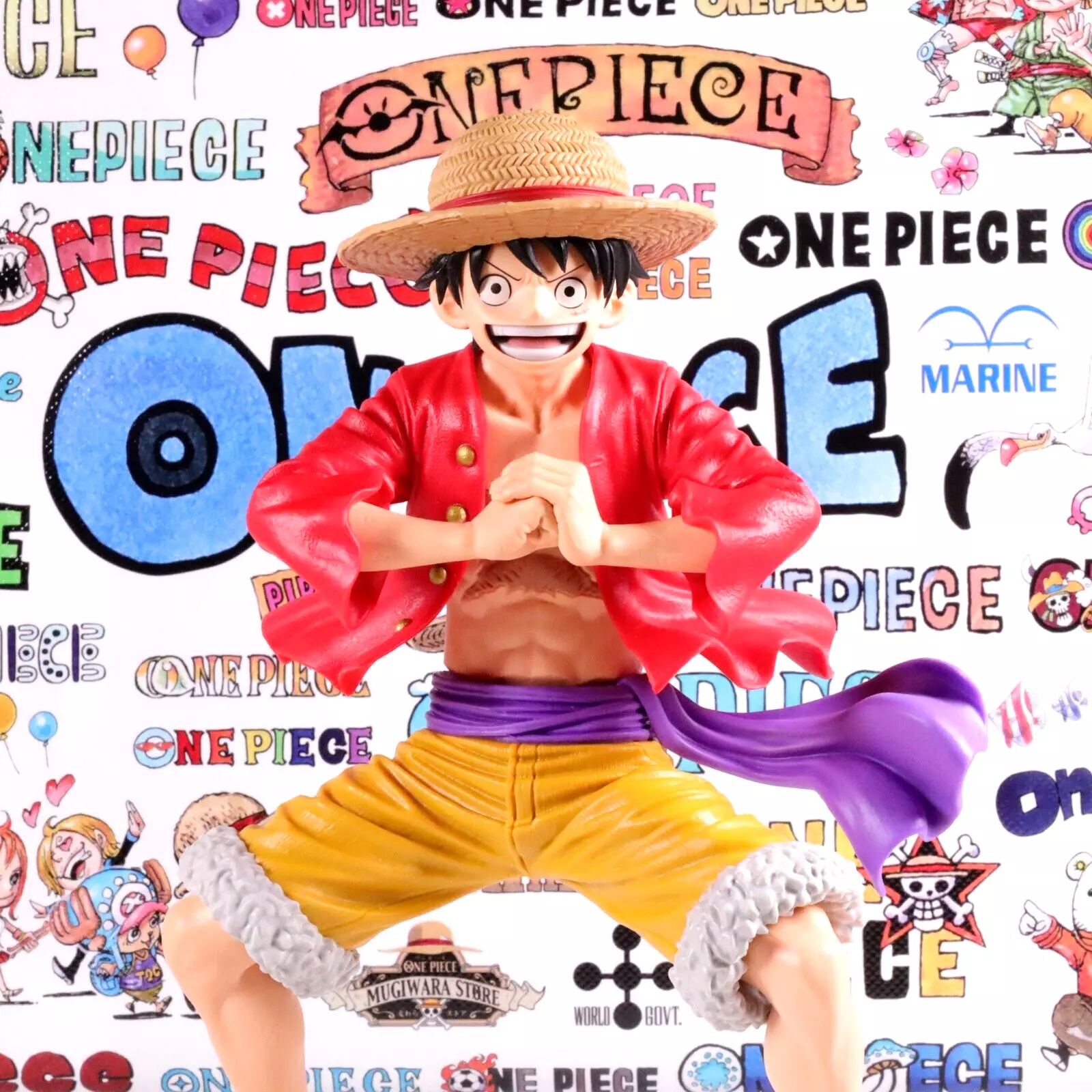 [In Stock] Taito Prize Banpresto "One Piece" Monkey D Luffy Grandista Figure