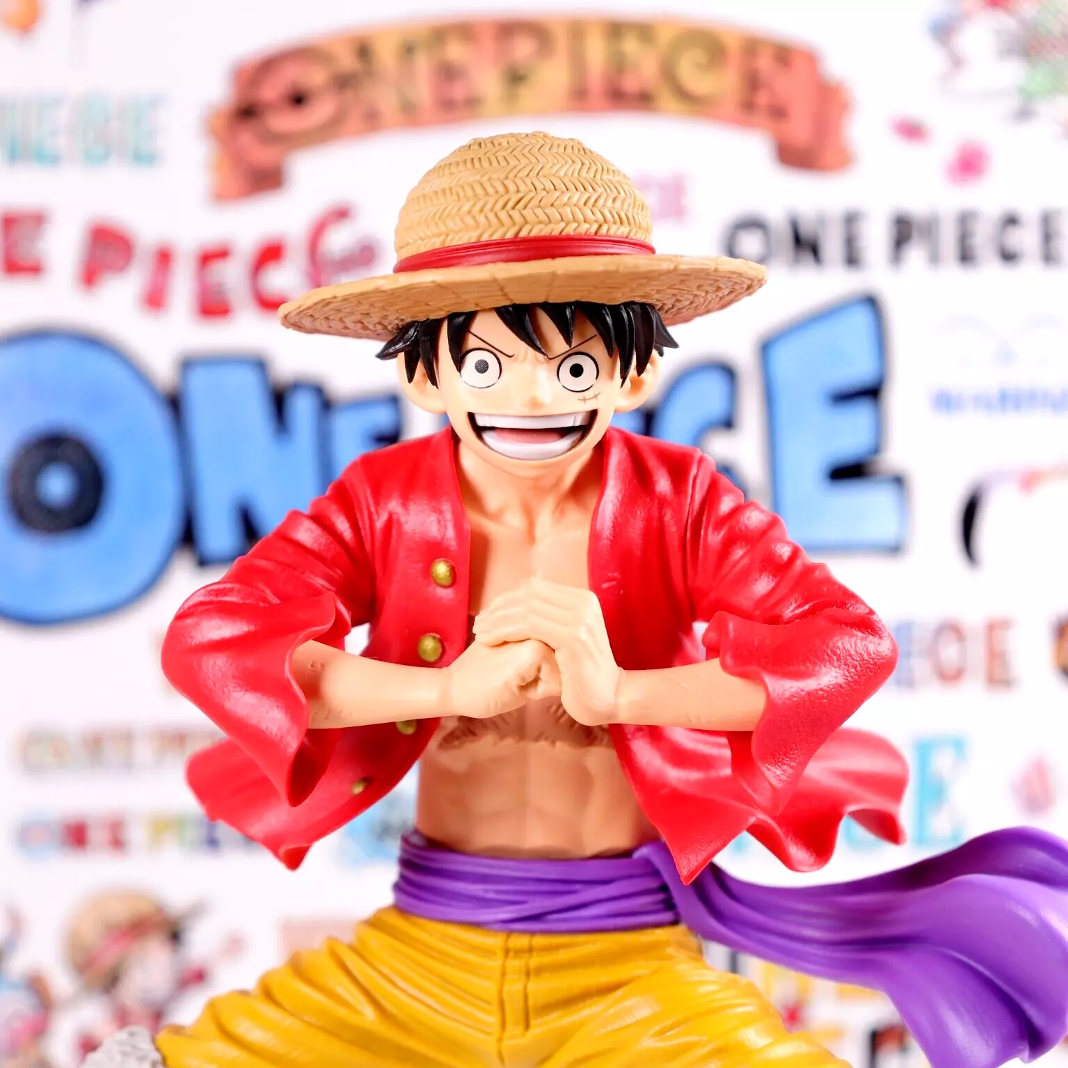 [In Stock] Taito Prize Banpresto "One Piece" Monkey D Luffy Grandista Figure