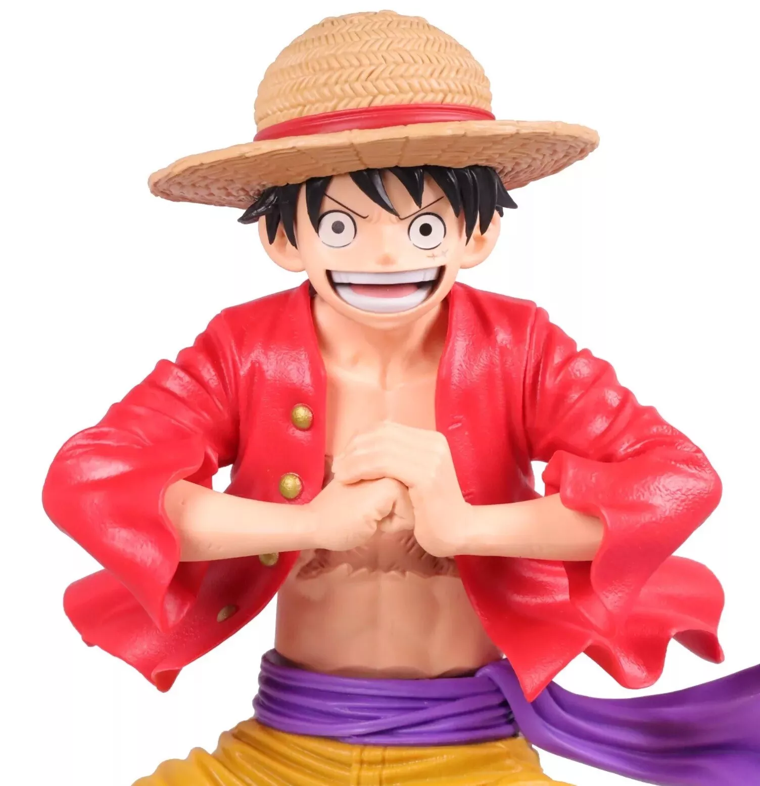 [In Stock] Taito Prize Banpresto "One Piece" Monkey D Luffy Grandista Figure