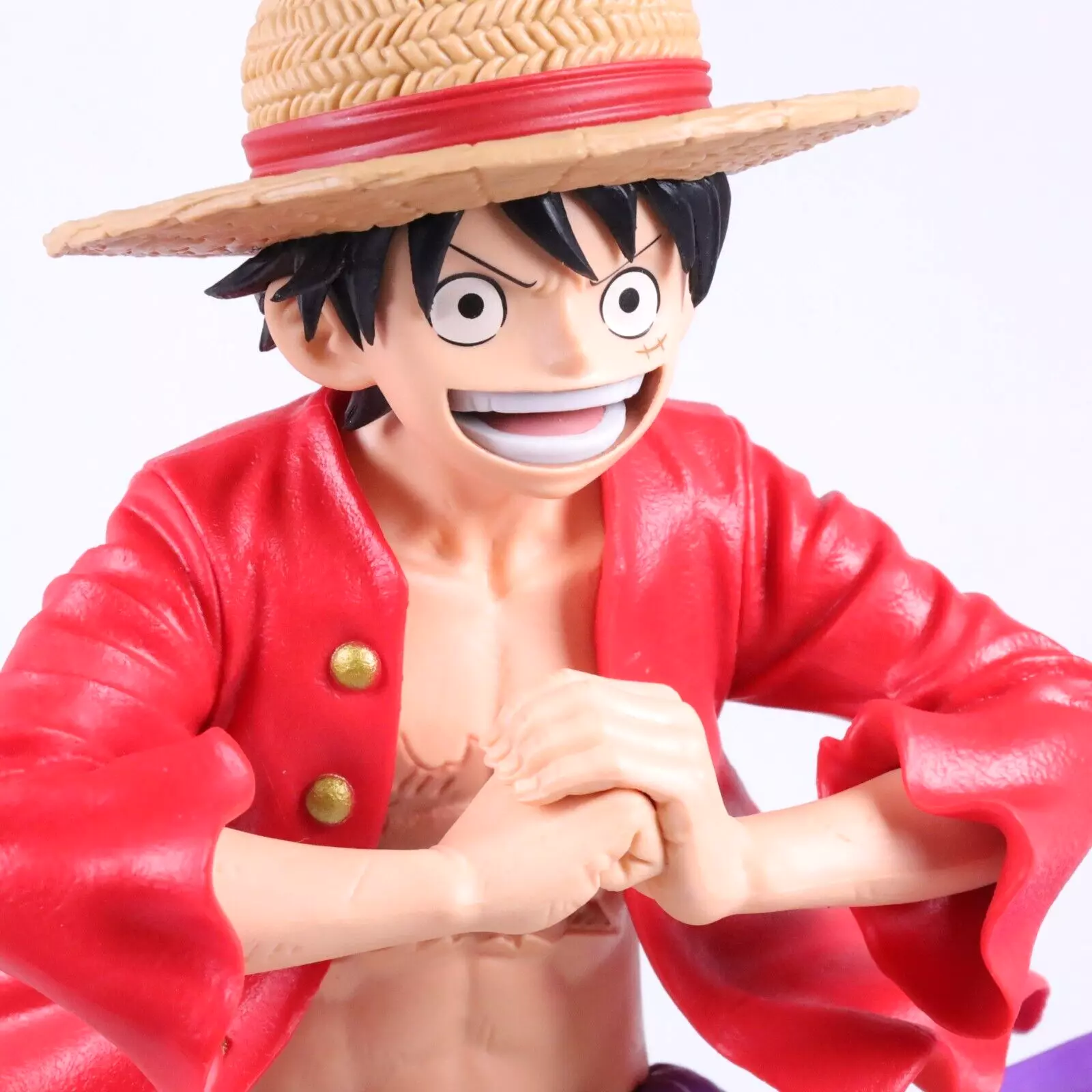 [In Stock] Taito Prize Banpresto "One Piece" Monkey D Luffy Grandista Figure