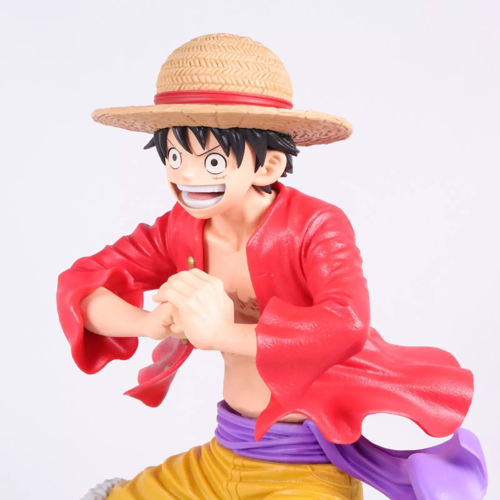 [In Stock] Taito Prize Banpresto "One Piece" Monkey D Luffy Grandista Figure