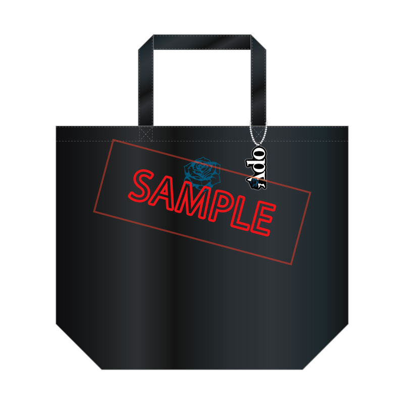 [Pre-order] Ado Fashionable "heart" clear bag