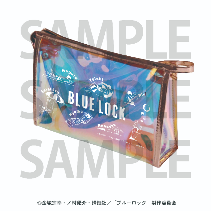 [Pre-order] 箱根小涌園ユネッサン x TV Anime "Blue Lock" Pouch