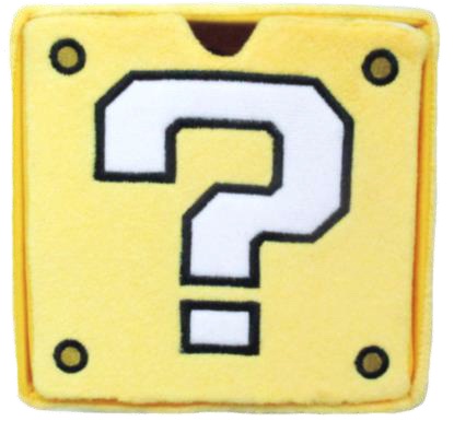 [In Stock] Super Mario: Plush Toy Chest (? Block)