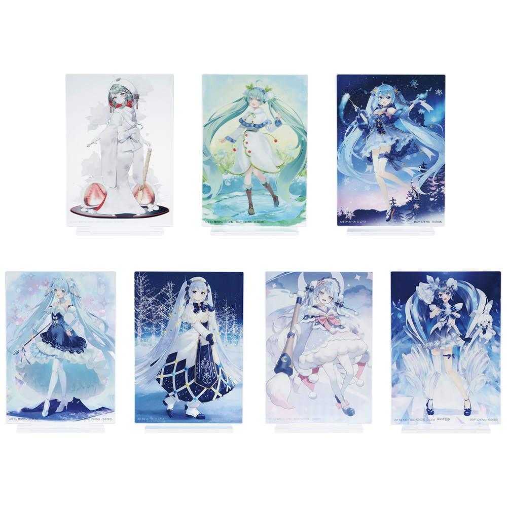 [Pre-order] BANDAI Ichiban Kuji ～SNOW MIKU～ Third Season