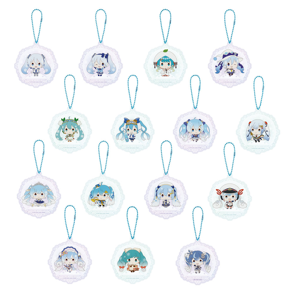 [Pre-order] BANDAI Ichiban Kuji ～SNOW MIKU～ Third Season