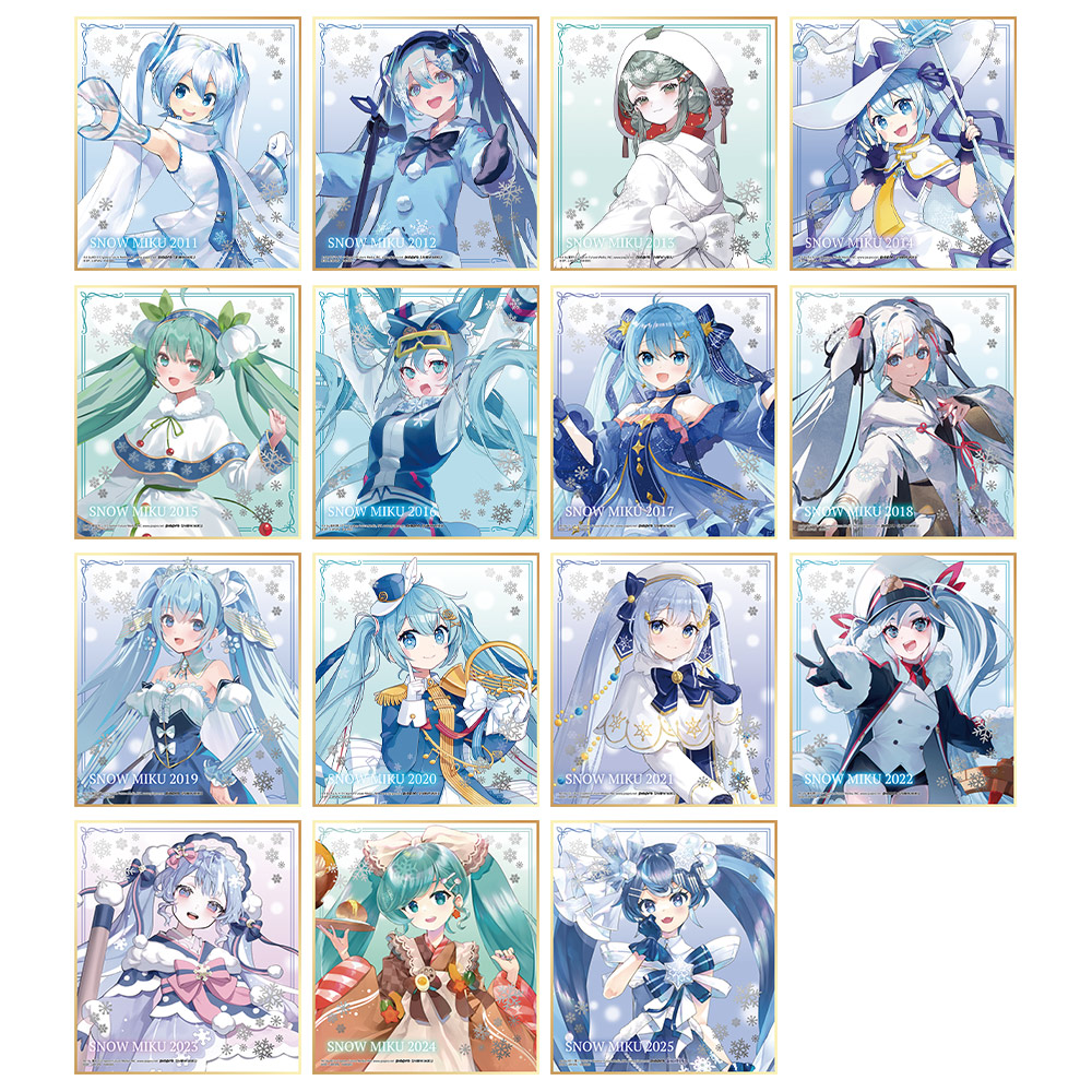[Pre-order] BANDAI Ichiban Kuji ～SNOW MIKU～ Third Season