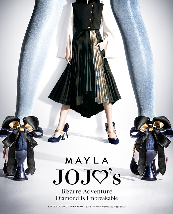 pre-order-jojos-bizarre-adventure-diamond-is-unbreakable-x-mayla-iconic-shoe-object-pumps-on-version-josuke-higashikata