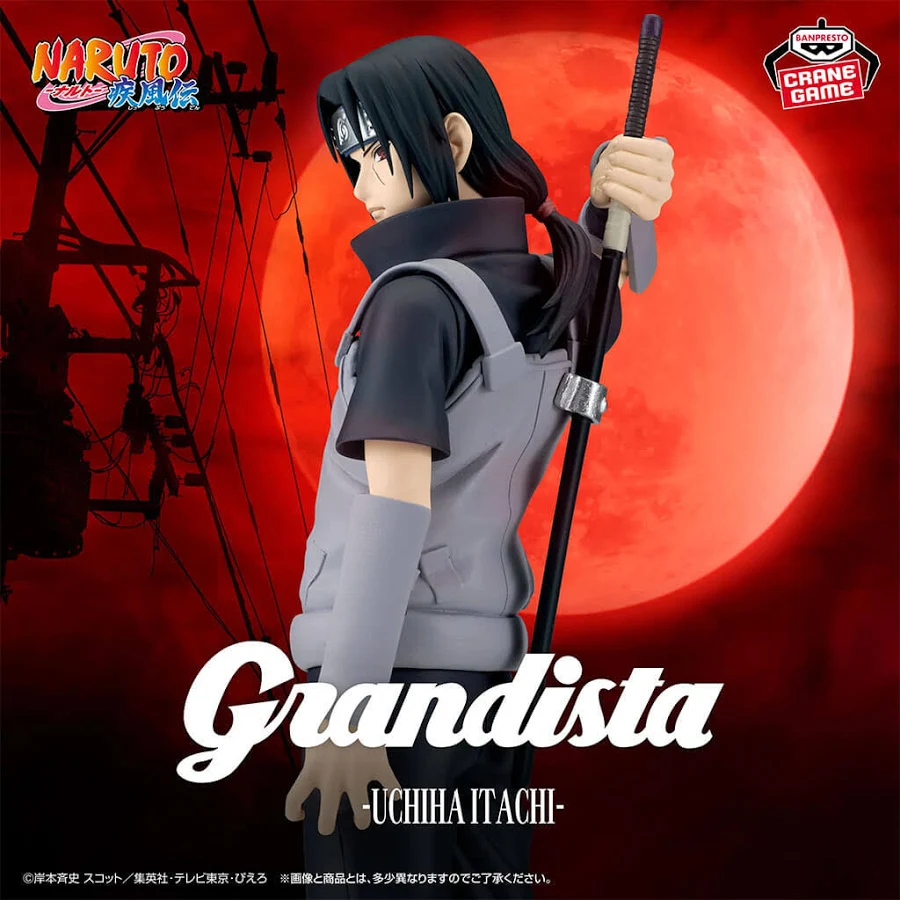 [Pre-order] Banpresto "Naruto Shippuden" GRANDISTA - ITACHI UCHIHA II