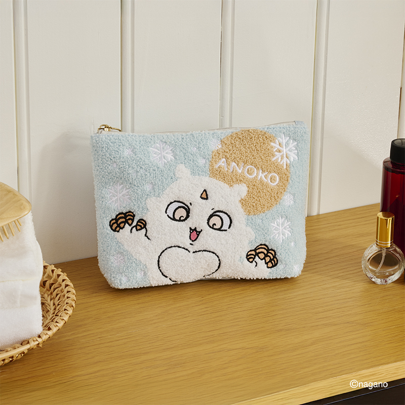 [Pre-order] エニマイ Kuji - Chiikawa (Christmas) Prize D - Anoko Pouch