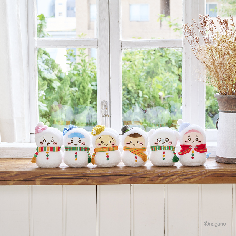 [Pre-order] エニマイ Kuji - Chiikawa (Christmas) Prize E - Plush Mascot - Furuhonya