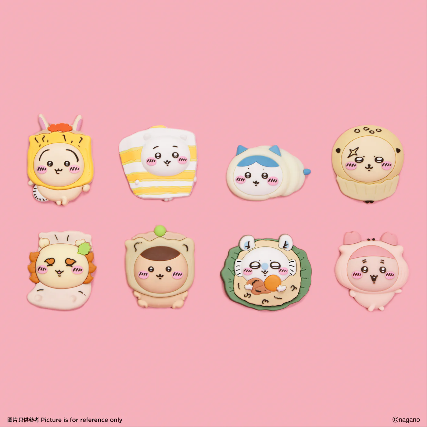 [Pre-order] ['CHIIKAWA DAYS' Exhibition in Hong Kong] Chiikawa “YUM CHA” Art Collection - Magnet 
