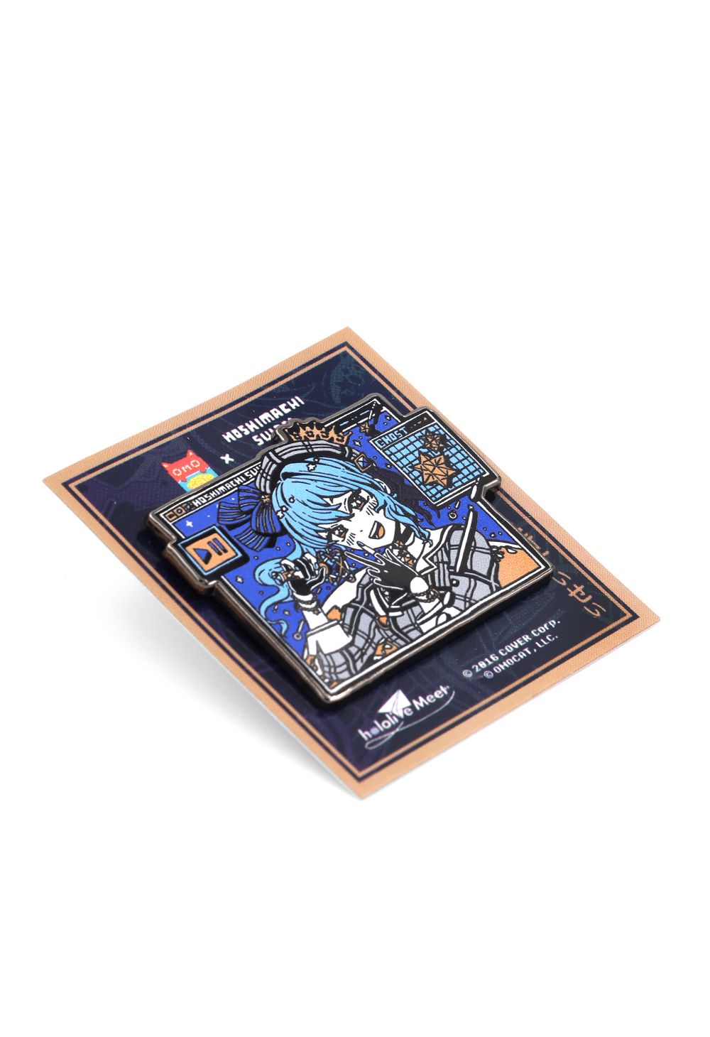 [Pre-order] Hoshimachi Suisei @ NYC Pin 