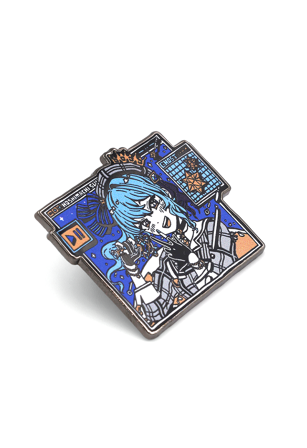 [Pre-order] Hoshimachi Suisei @ NYC Pin 