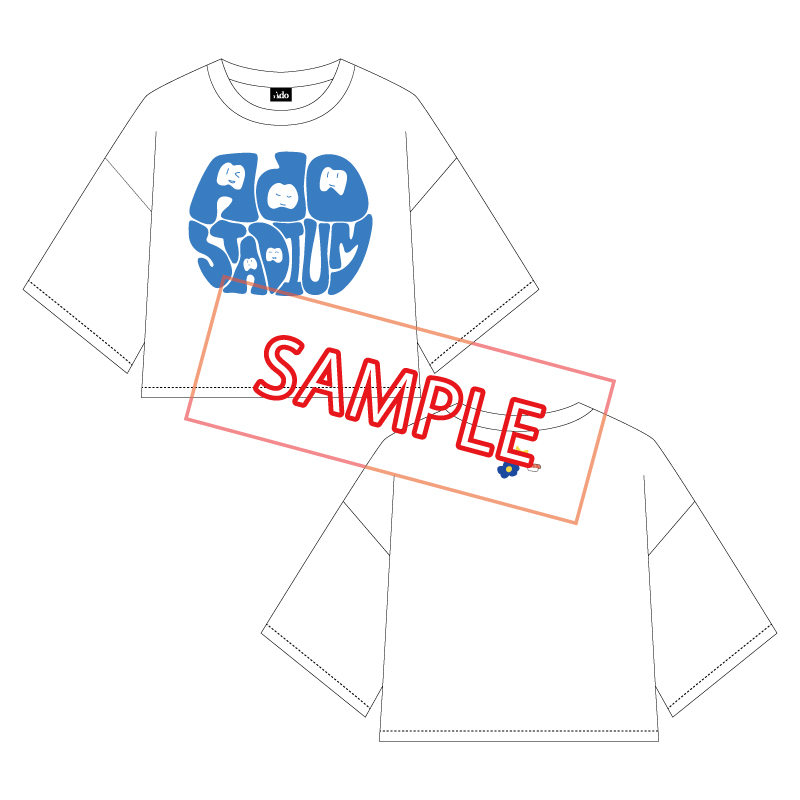 [Pre-order] Ado - Ao - Fashionable "Ao" T-shirt - o [Made-to-order]
