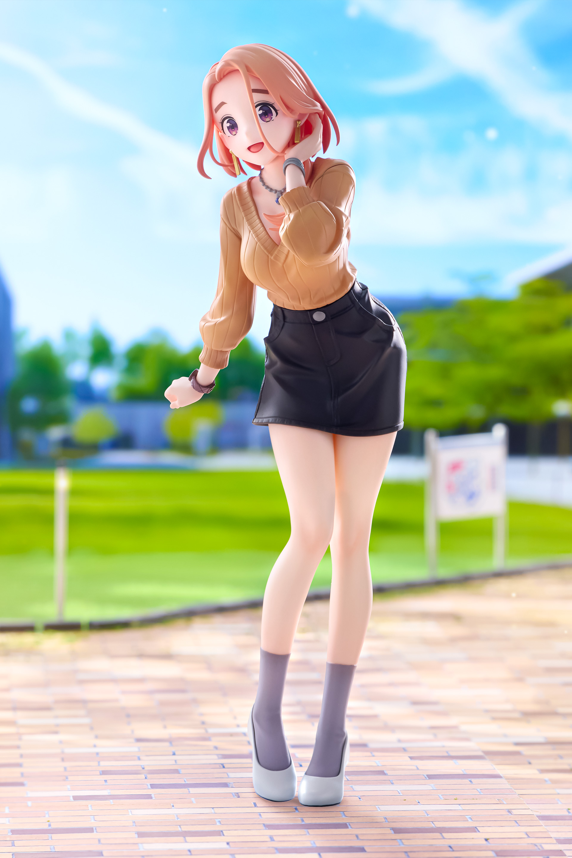 [Pre-order] "The Children of Shiunji" Trio-Try-iT Figure -Mari Shiunji-