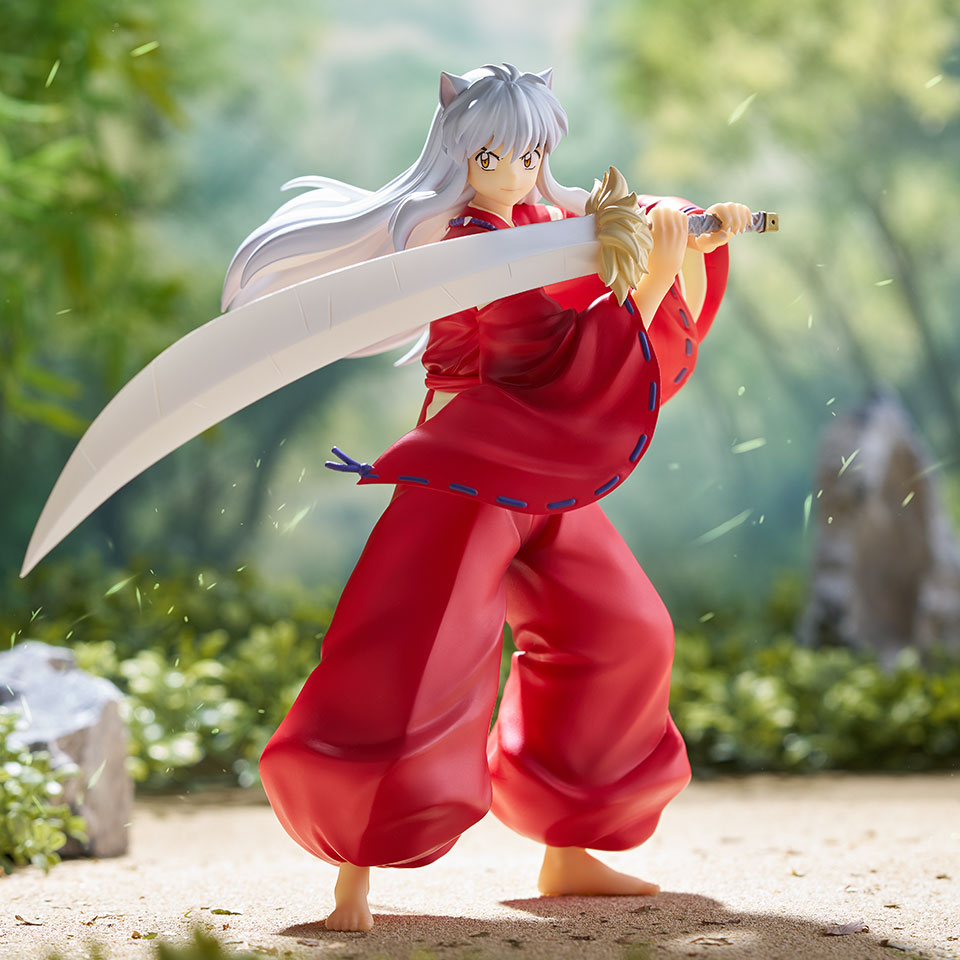 [Pre-order] "Inuyasha" Trio-Try-iT PVC Statue Inuyasya Vol. 2 