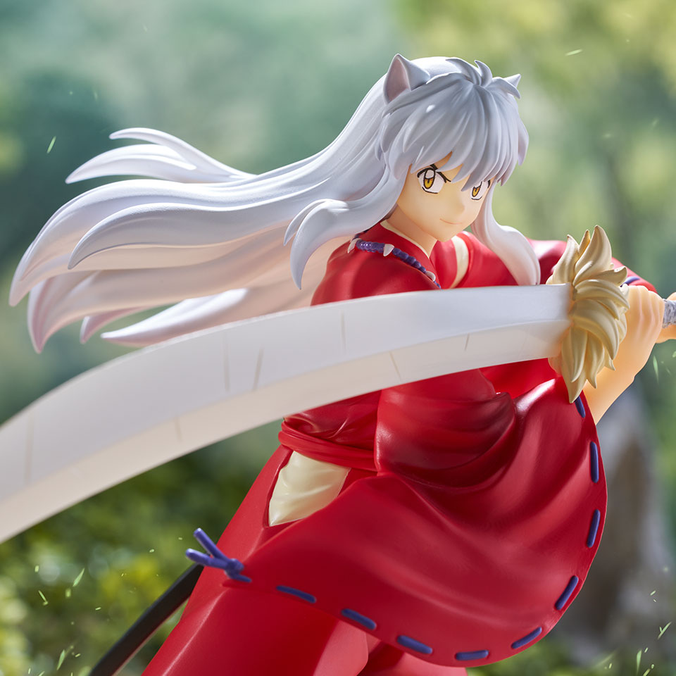 [Pre-order] "Inuyasha" Trio-Try-iT PVC Statue Inuyasya Vol. 2 