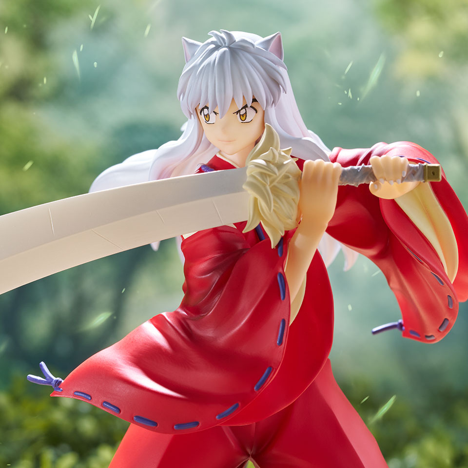 [Pre-order] "Inuyasha" Trio-Try-iT PVC Statue Inuyasya Vol. 2 