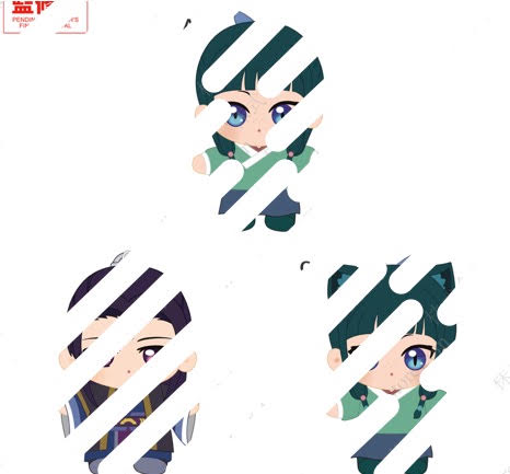 [Pre-order] SEGA "The Apothecary Diaries" Plush Mascot 